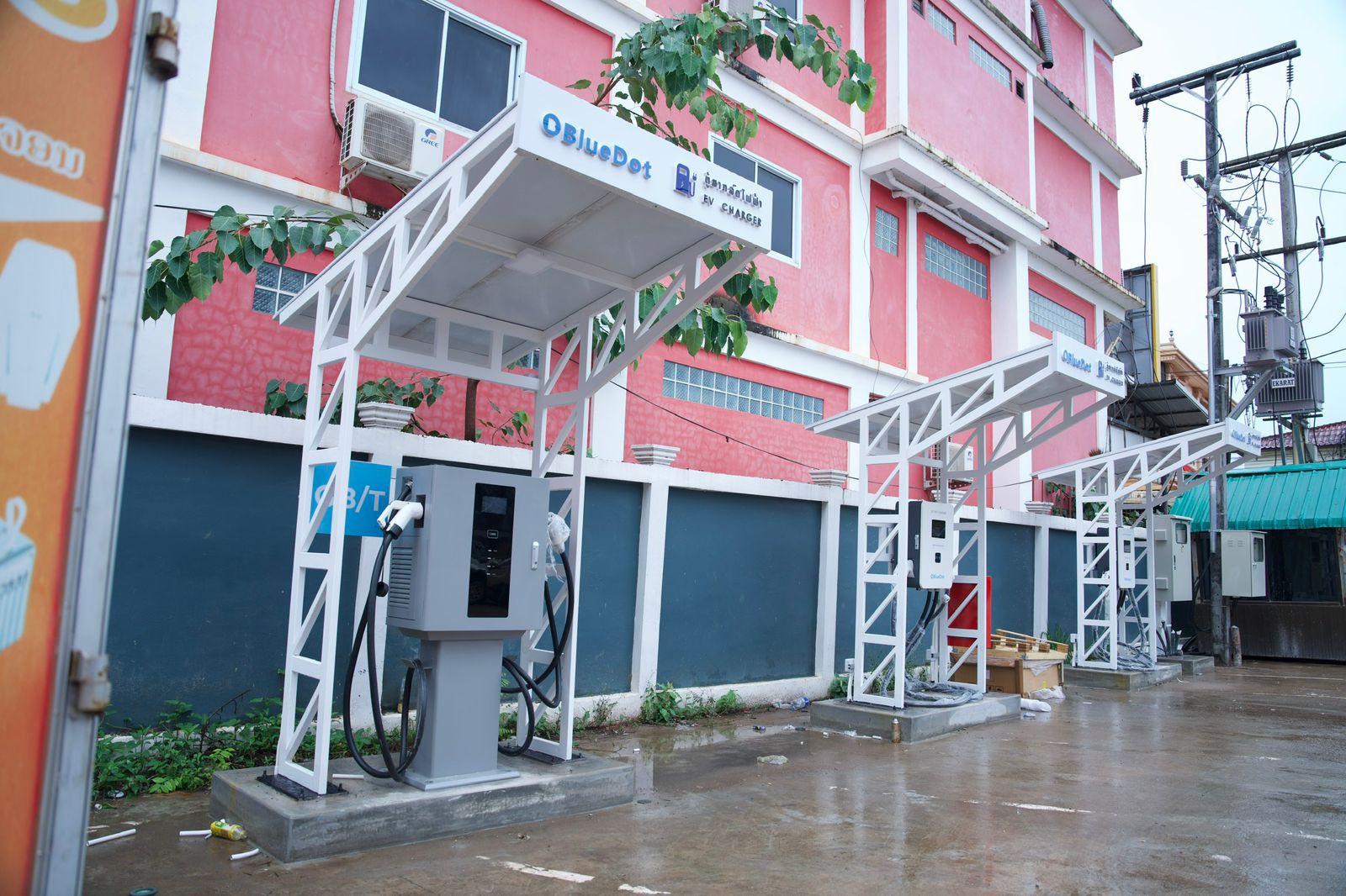 Laothani Group đẩy mạnh đầu tư vào hạ tầng sạc xe điện