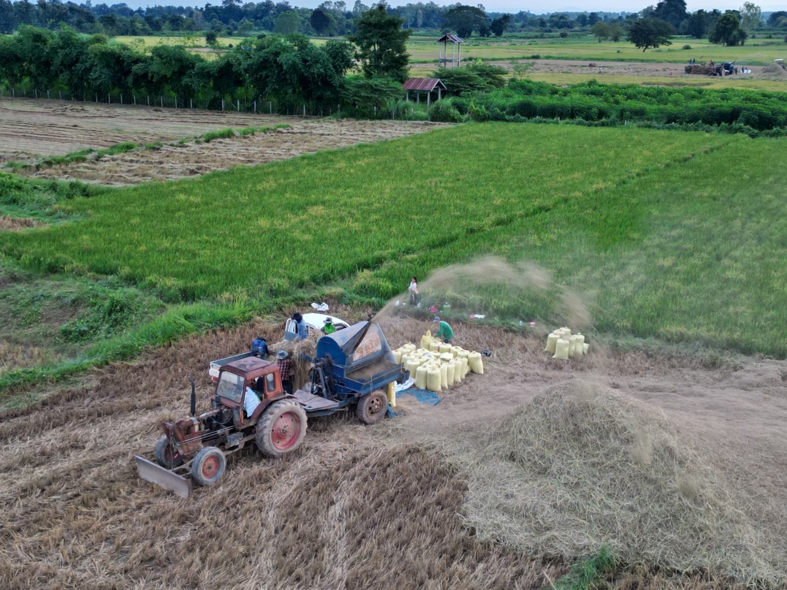 Kinh tế tỉnh Viêng Chăn tăng trưởng bình quân 4,9%/năm