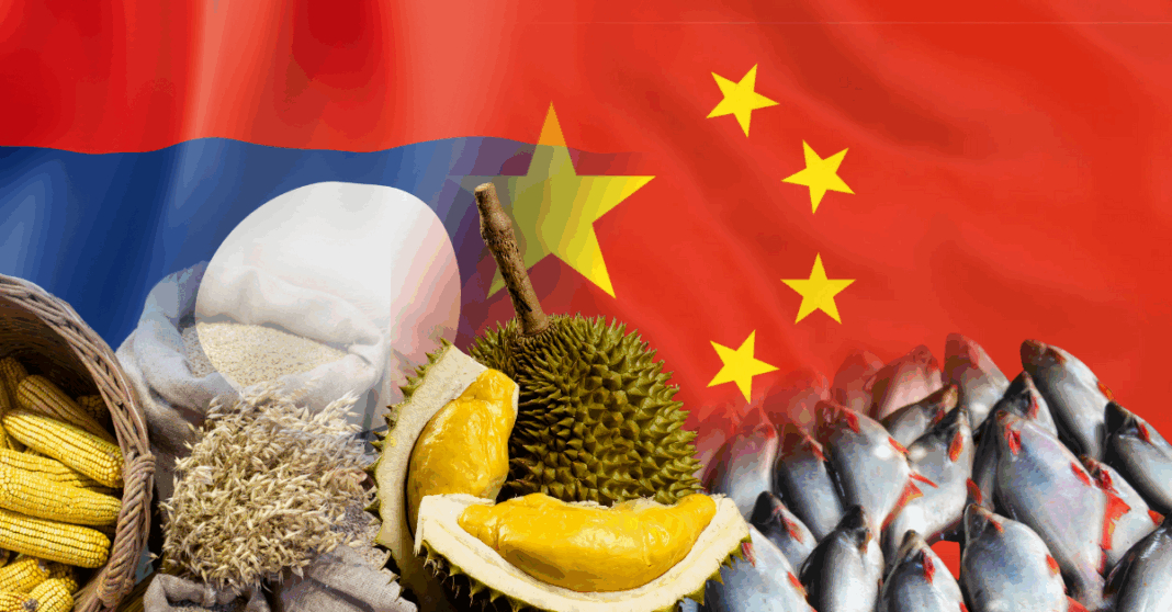 Nông sản Lào mở rộng thị trường sang Trung Quốc qua tuyến đường sắt Lào – Trung