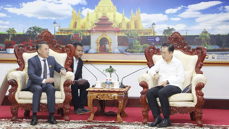 Doanh nghiệp Trung Quốc tìm cơ hội đầu tư trung tâm logistics tại Lào