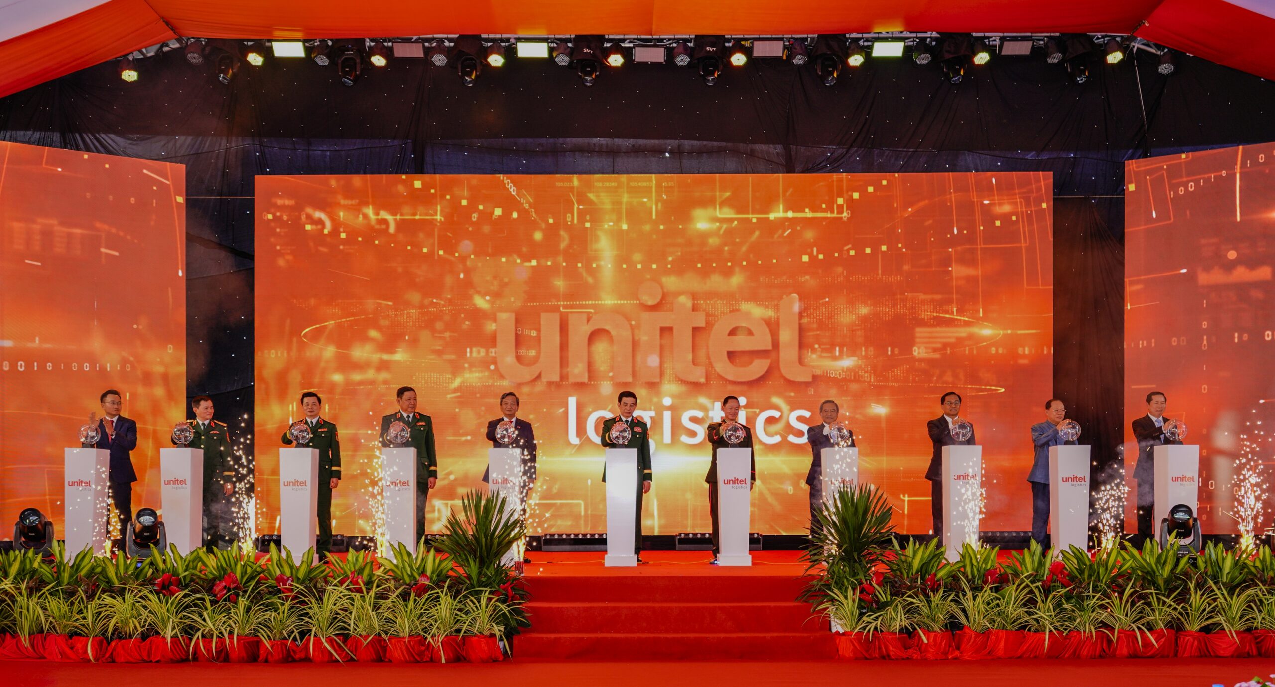 Sinh nhật tuổi 16, Unitel chính thức khai trương dịch vụ Logistics