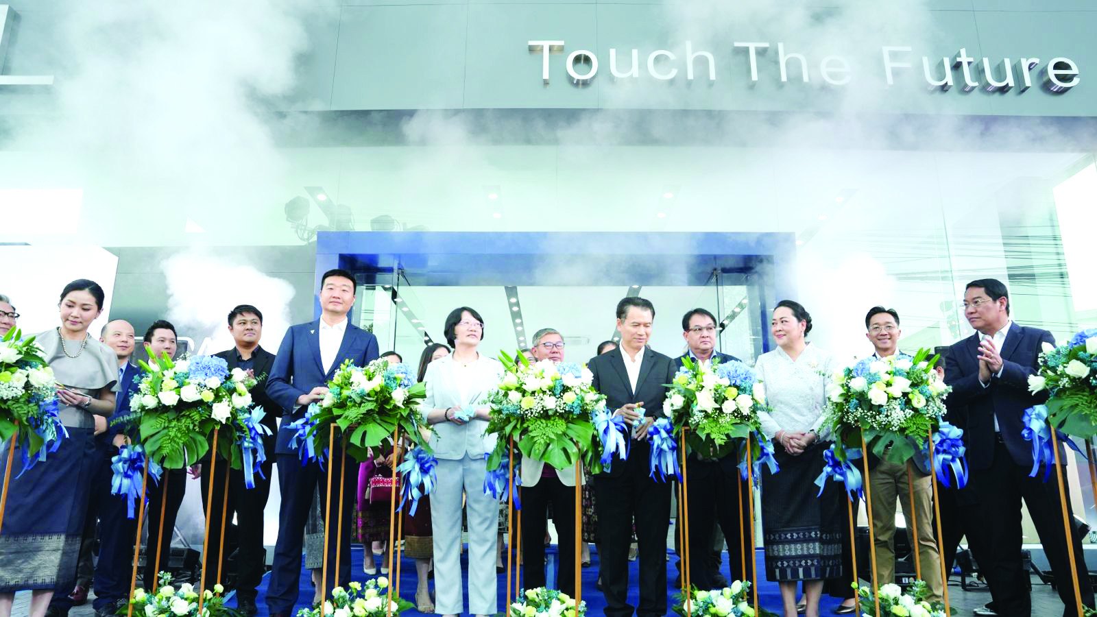 Thương hiệu xe điện Deepal chính thức ra mắt tại thủ đô Viêng Chăn
