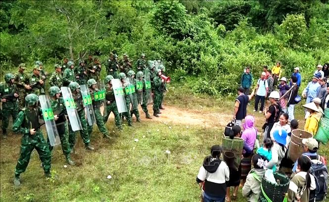 Bộ đội Biên phòng Việt Nam – Lào chia sẻ kinh nghiệm quản lý, bảo vệ biên giới