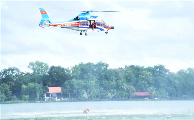 Quân đội Việt Nam – Lào – Campuchia diễn tập cứu hộ, cứu nạn chung