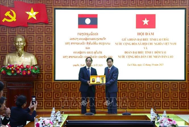 Thúc đẩy hợp tác giữa tỉnh Lai Châu với tỉnh U Đôm Xay