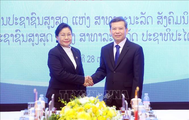 Thúc đẩy hợp tác giữa các cấp Tòa án Việt Nam – Lào