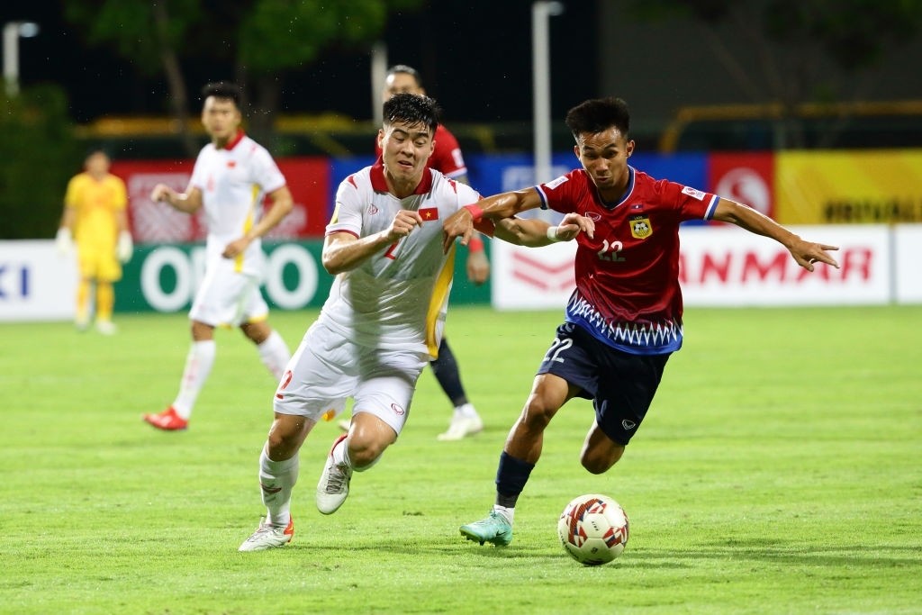 Việt Nam nằm chung bảng với Lào ở môn bóng đá nam SEA Games 33