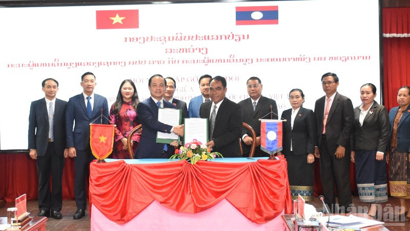 Đẩy mạnh quan hệ hợp tác toàn diện thành phố Đà Nẵng-Sekong