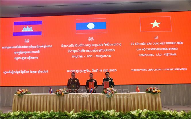 Việt Nam – Lào – Campuchia tăng cường quan hệ hữu nghị truyền thống, láng giềng tốt đẹp