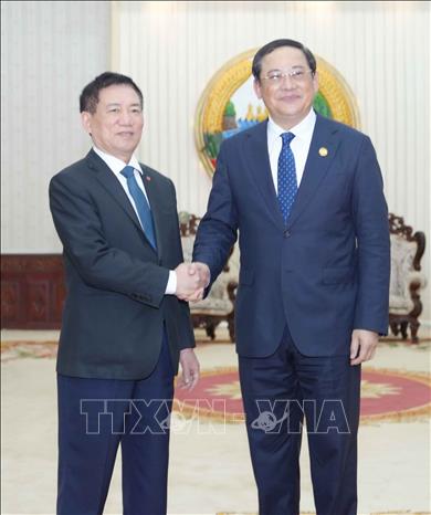 Việt Nam – Lào tăng cường phối hợp trong các hoạt động ngoại giao cấp cao