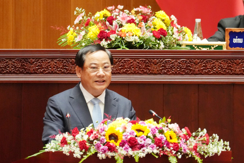 Dự kiến đến hết năm 2025, tốc độ tăng trưởng GDP của Lào đạt khoảng 4,8%