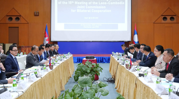 Lào – Campuchia chuẩn bị nội dung hợp tác mới cho Kỳ họp JC 15