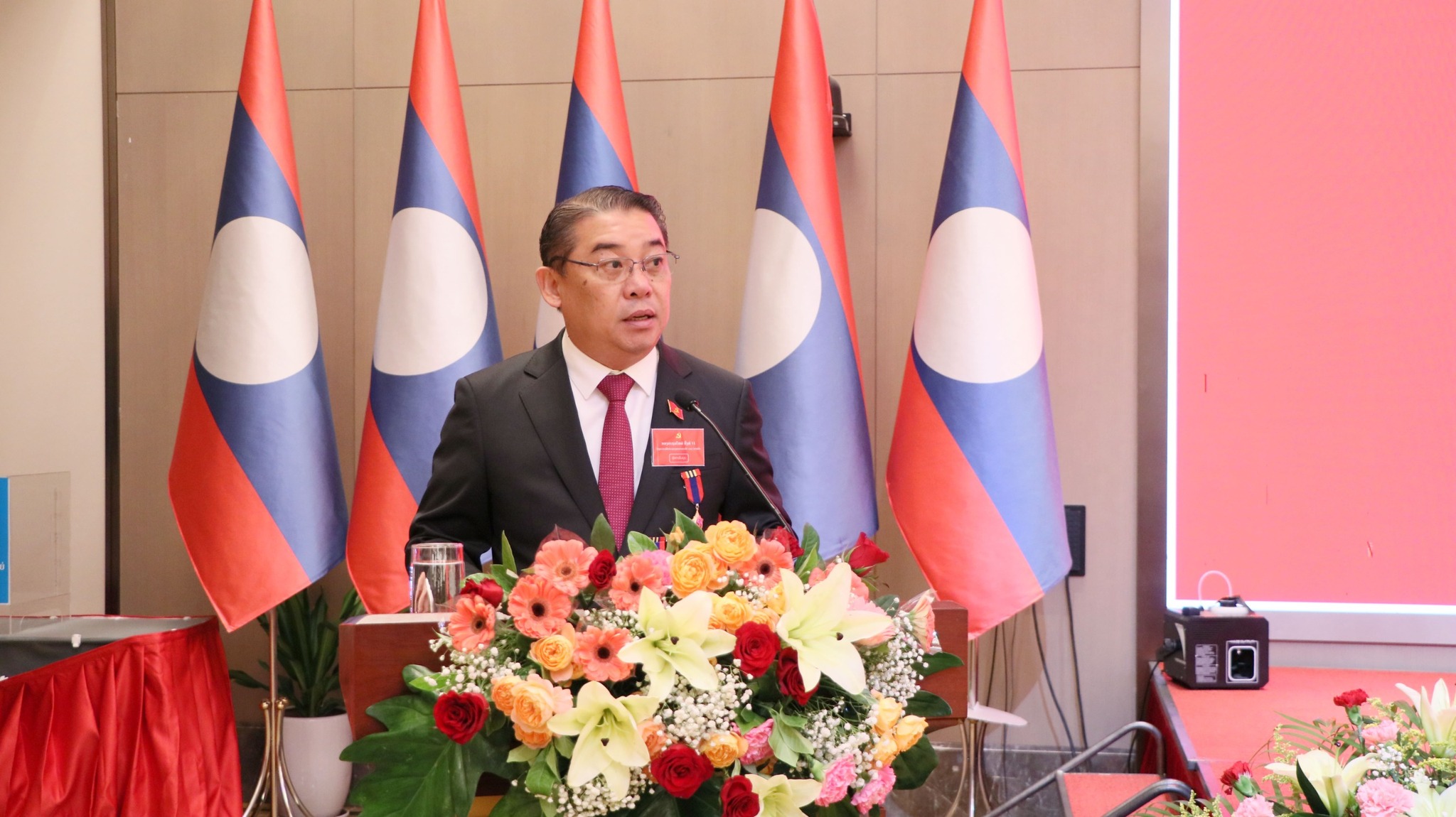 Ngành Công thương Lào đặt mục tiêu đóng góp trên 36% GDP giai đoạn 2026–2030