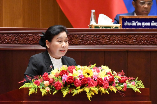 Tòa án Nhân dân Tối cao Lào giải quyết 91,07% vụ án, vượt chỉ tiêu 5 năm