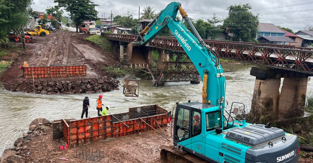 Tiến độ xây dựng cầu trên Quốc lộ 20 đạt 49%, dự kiến hoàn thành tháng 4-2026