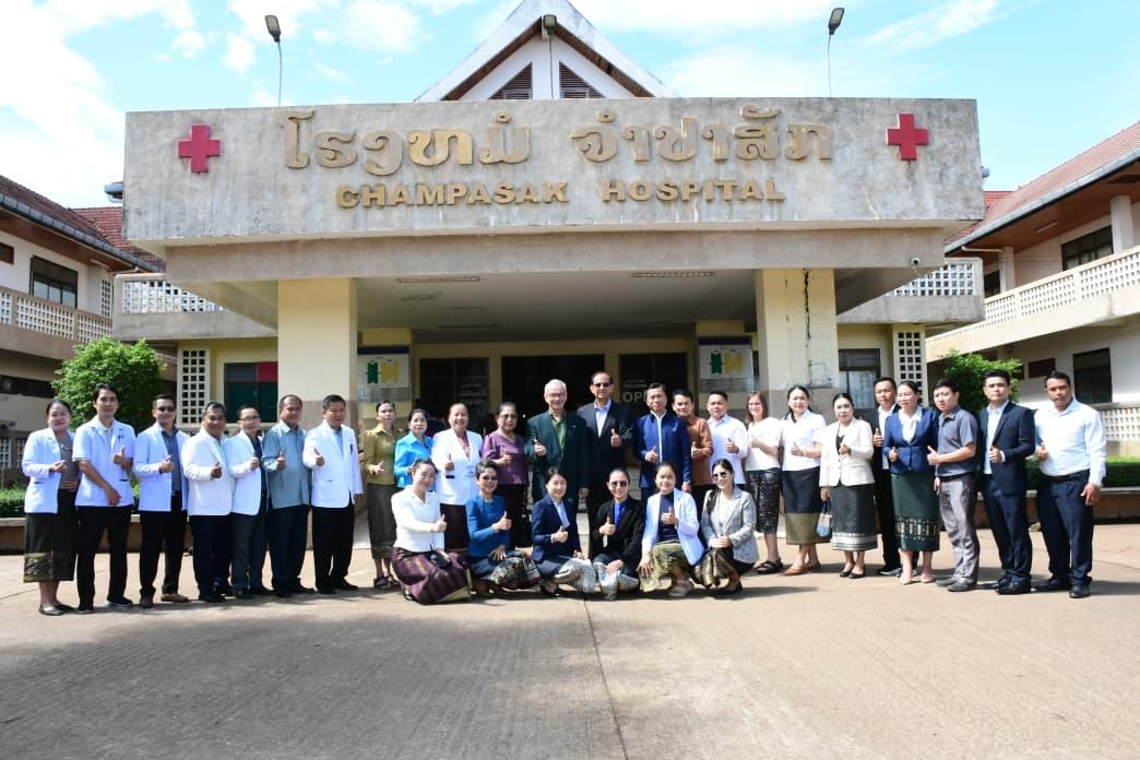 Bệnh viện tỉnh Champasak nâng cao năng lực quản lý, hướng tới tự chủ hoạt động