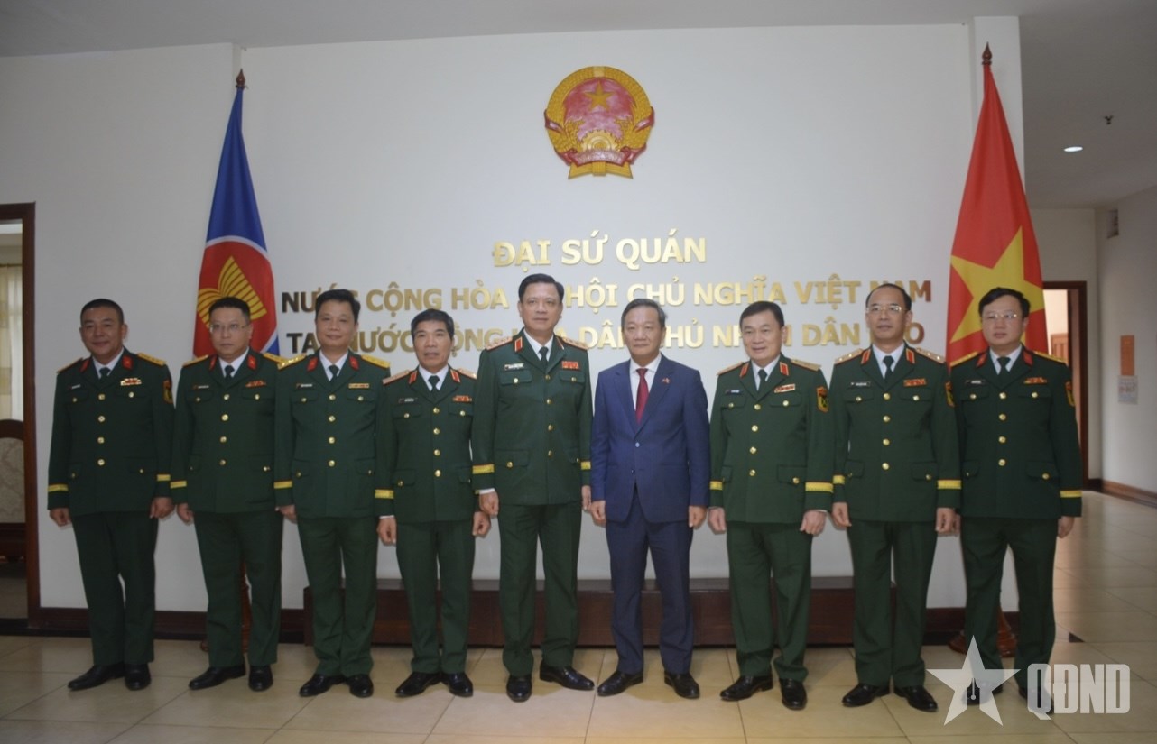 Khai mạc Hội chợ kết nối giao thương Việt Nam - Lào