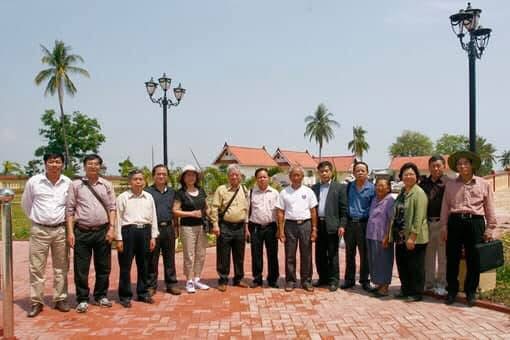 Những ‘địa chỉ đỏ’ thắm tình thủy chung Việt Nam – Lào