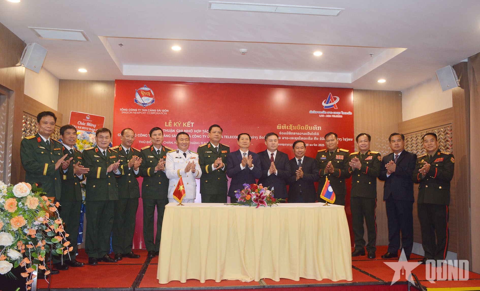 Nâng tầm hợp tác, mở rộng kết nối logistics Việt Nam - Lào