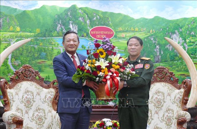 Việt Nam – Lào luôn đồng hành trong quá trình xây dựng và phát triển đất nước