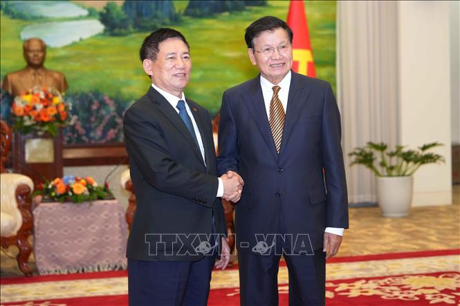 Vun đắp mối quan hệ Việt – Lào mãi vững bền