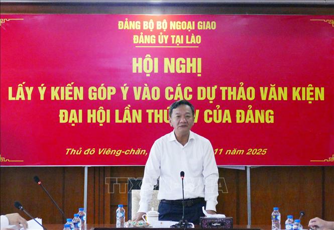 Niềm tin và kỳ vọng của cộng đồng người Việt tại Lào đối với Đại hội XIV của Đảng