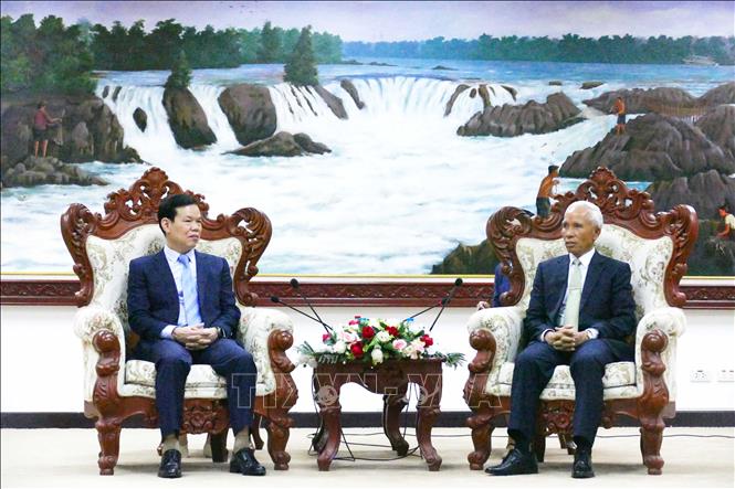 Việt Nam – Lào tăng cường hợp tác thúc đẩy thông tin tuyên truyền
