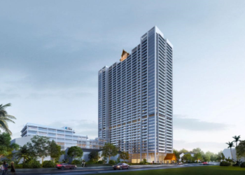 Dự án Lao Center xây dựng tòa nhà cao nhất tại Lào, dự kiến hoàn thành năm 2028