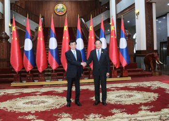 Lào kiên định nguyên tắc “Một Trung Quốc”
