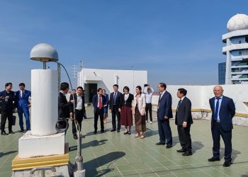 Lào hoàn thành giai đoạn 1 dự án giám sát động đất quốc gia do Trung Quốc hỗ trợ