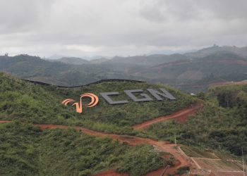 Dự án điện mặt trời 1.000 MW tại Oudomxay chính thức đưa vào vận hành