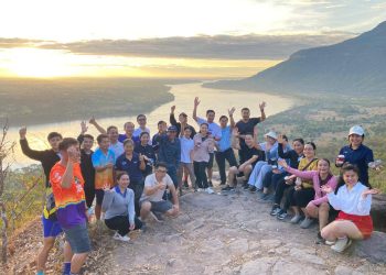 Champasak khảo sát phát triển khu vực Phou Salao thành khu bảo tồn gắn với du lịch