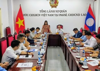 Tổng Lãnh sự quán Việt Nam tại Pakse tổng kết công tác ngoại giao kinh tế năm 2025, thúc đẩy gắn kết doanh nghiệp tại Nam Lào