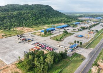 Cảng cạn Vang Tao giữ vai trò cảng chiến lược logistics khu vực Nam Lào