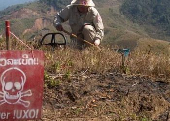 Lào ghi nhận 5 người chết, 16 người bị thương do bom mìn trong 11 tháng năm 2025