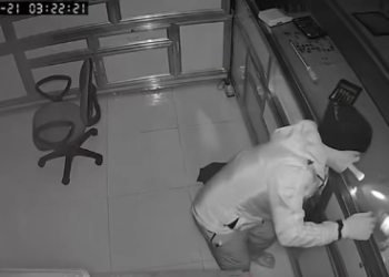 Trộm đột nhập tiệm vàng tại Huaphan, lấy đi khoảng 440 baht vàng, thiệt hại hơn 16 tỷ kip