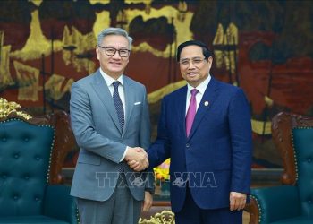 Thủ tướng Phạm Minh Chính tiếp Bộ trưởng Bộ Ngoại giao Lào