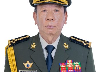 Phó Chủ tịch Đảng Nhân dân Campuchia thăm Lào và dự Lễ kỷ niệm 50 năm Quốc khánh