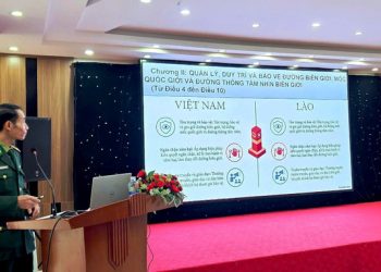 Già làng, trưởng bản tích cực bảo vệ an ninh trật tự ở biên giới Việt Nam – Lào