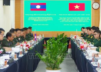 Phối hợp xử lý các vụ việc liên quan an ninh trật tự khu vực biên giới Việt Nam – Lào