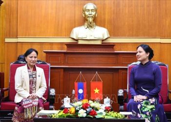 Đẩy mạnh giao lưu nhân dân, đưa quan hệ Việt Nam – Lào lên tầm cao mới