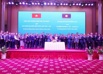 Việt Nam – Lào thắt chặt hợp tác quản lý, phát triển biên giới