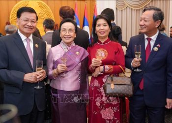 Lào khẳng định đóng góp quan trọng của các nước bạn bè và các tổ chức quốc tế vào chặng đường 50 năm phát triển