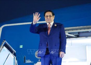Thủ tướng Phạm Minh Chính về tới Hà Nội, kết thúc tốt đẹp chuyến công tác tại Lào