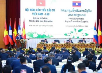 Lào – Việt Nam đặt mục tiêu tăng trưởng đột phá từ năm 2026