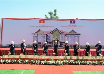 Việt Nam hỗ trợ xây dựng Trung tâm chỉ huy an ninh Bộ Công an Lào