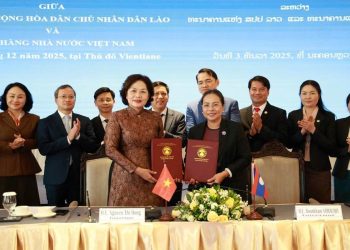 Việt Nam – Lào tăng cường hợp tác ngân hàng, thúc đẩy kết nối tài chính
