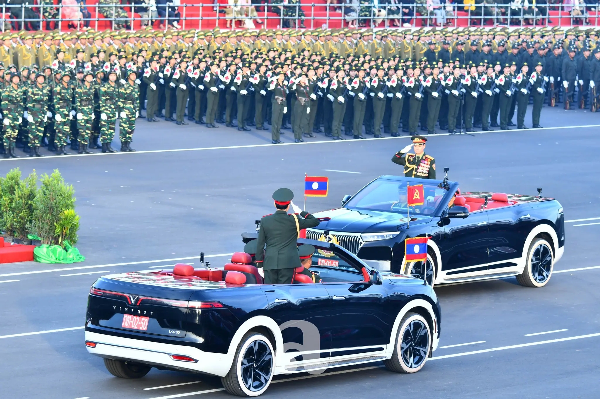 Quân đội Nhân dân Lào: 77 năm xây dựng, chiến đấu và trưởng thành