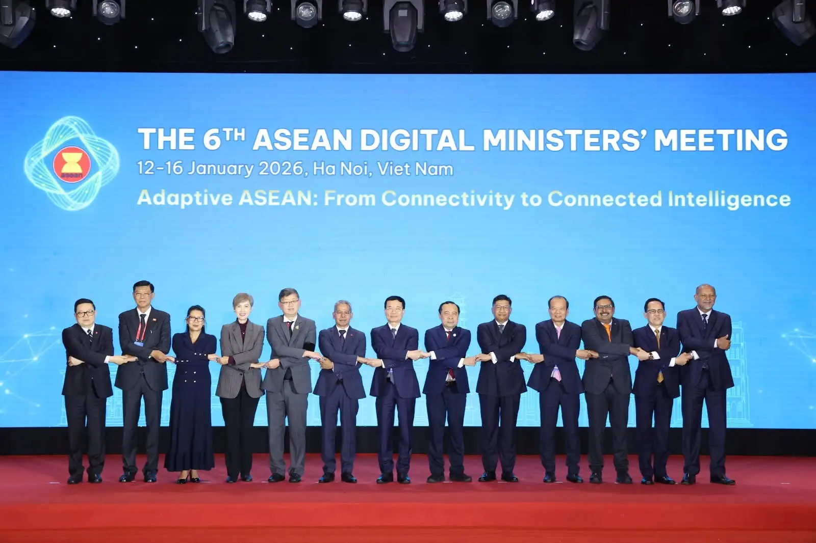 Lào chia sẻ định hướng chuyển đổi số tại Hội nghị Bộ trưởng Số ASEAN