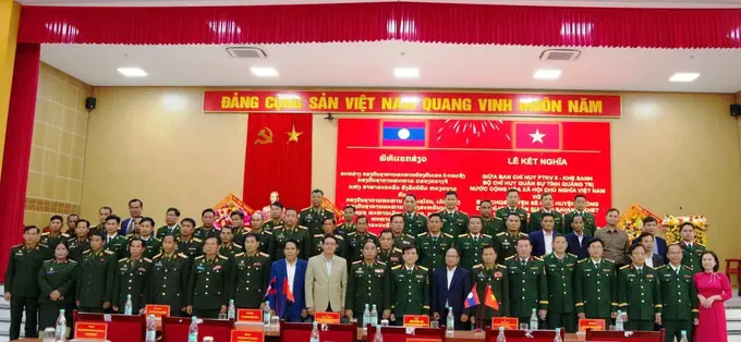 Phối hợp quản lý, bảo vệ tốt biên giới Việt – Lào